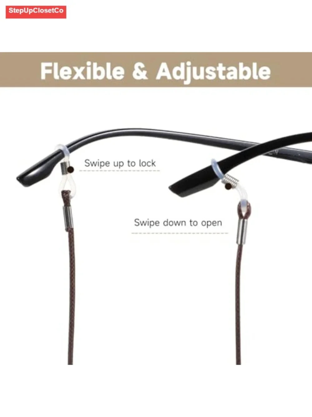 N/A eyeglass straps